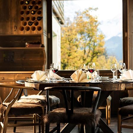 Hotel Restaurant Baenklialp Engelberg Bagian luar foto