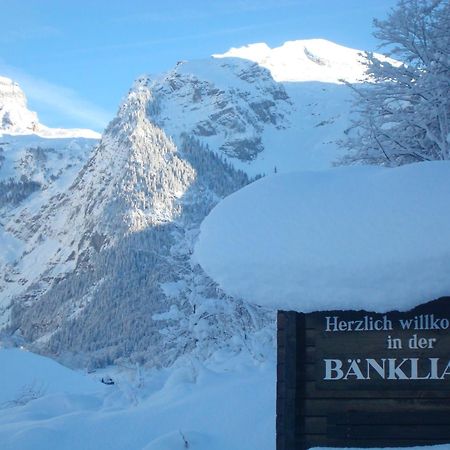 Hotel Restaurant Baenklialp Engelberg Bagian luar foto