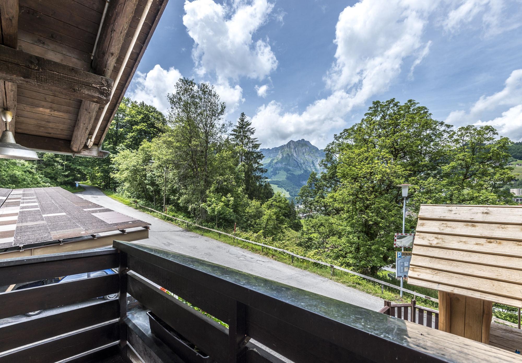 Hotel Restaurant Baenklialp Engelberg Bagian luar foto