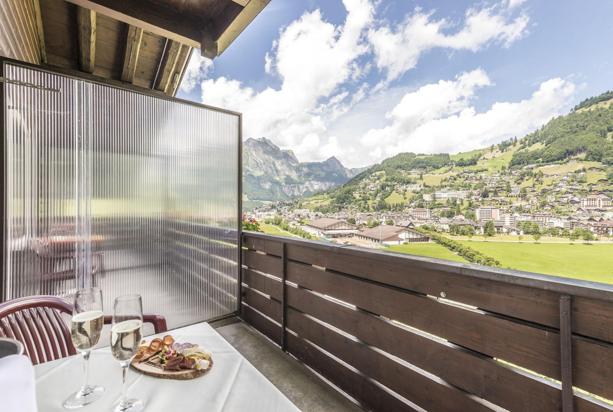 Hotel Restaurant Baenklialp Engelberg Bagian luar foto