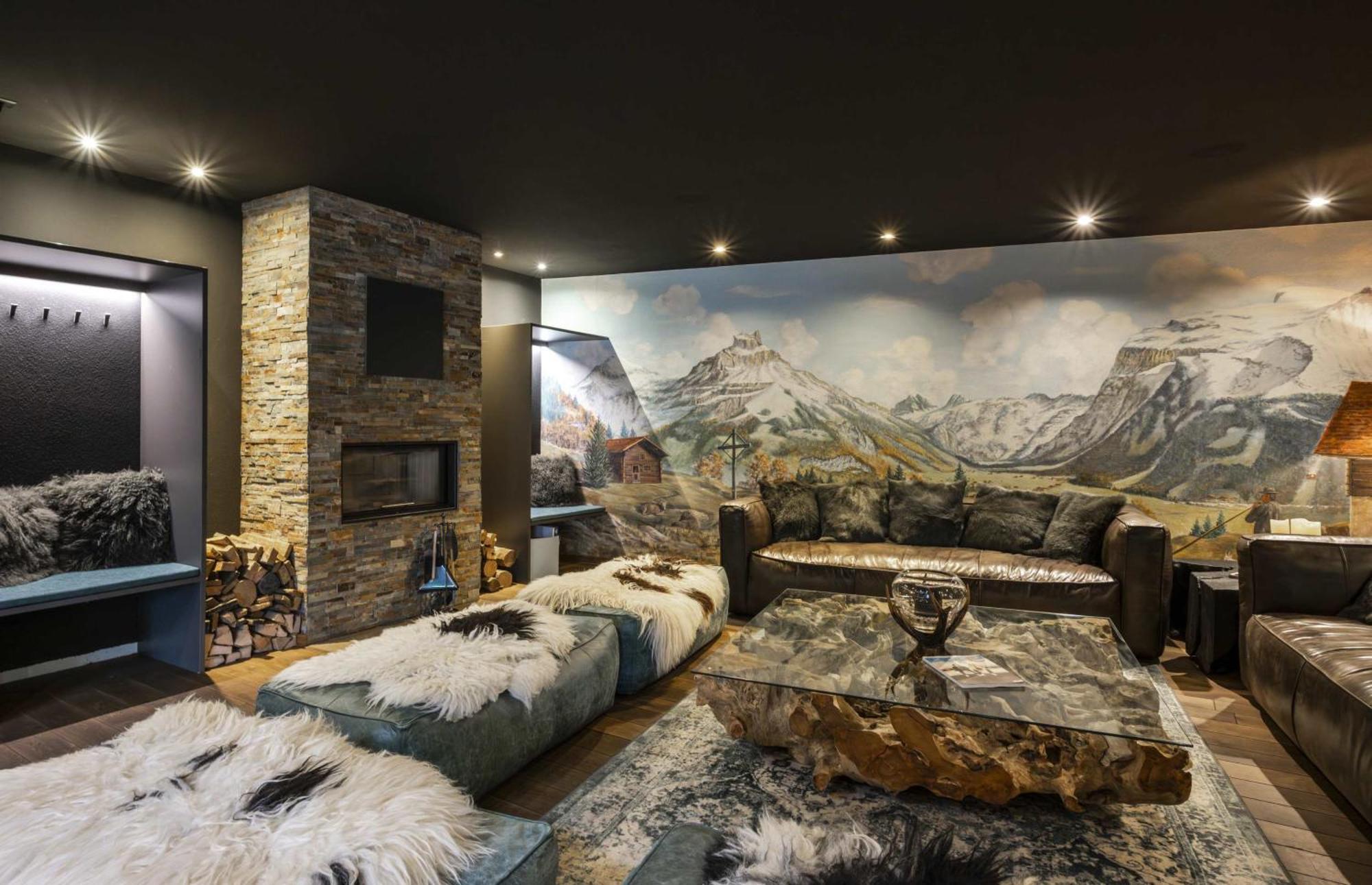 Hotel Restaurant Baenklialp Engelberg Bagian luar foto