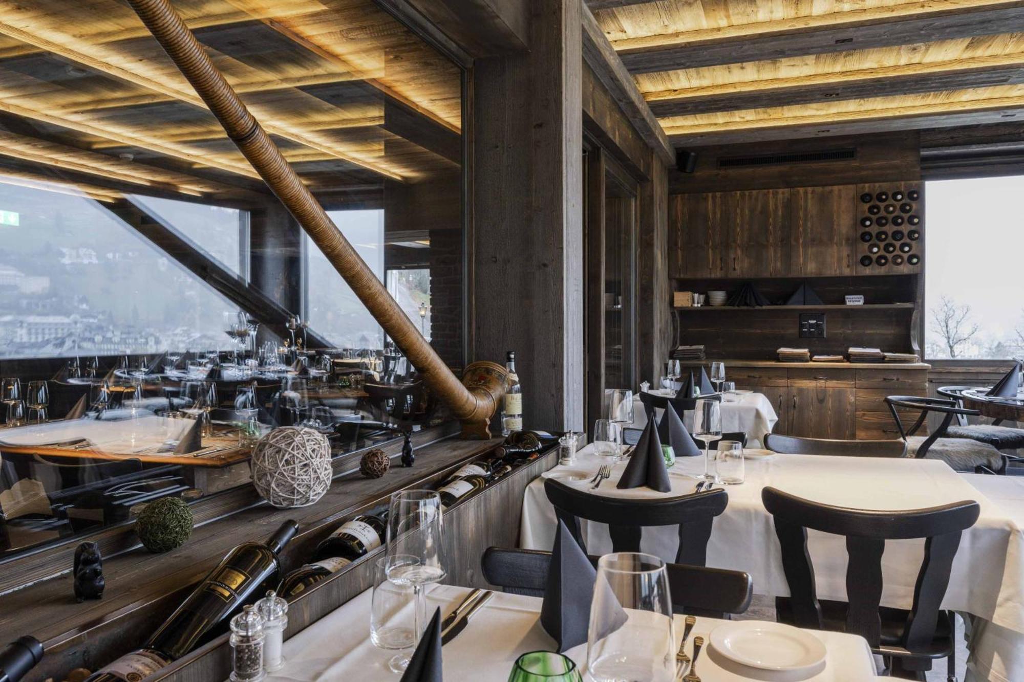 Hotel Restaurant Baenklialp Engelberg Bagian luar foto