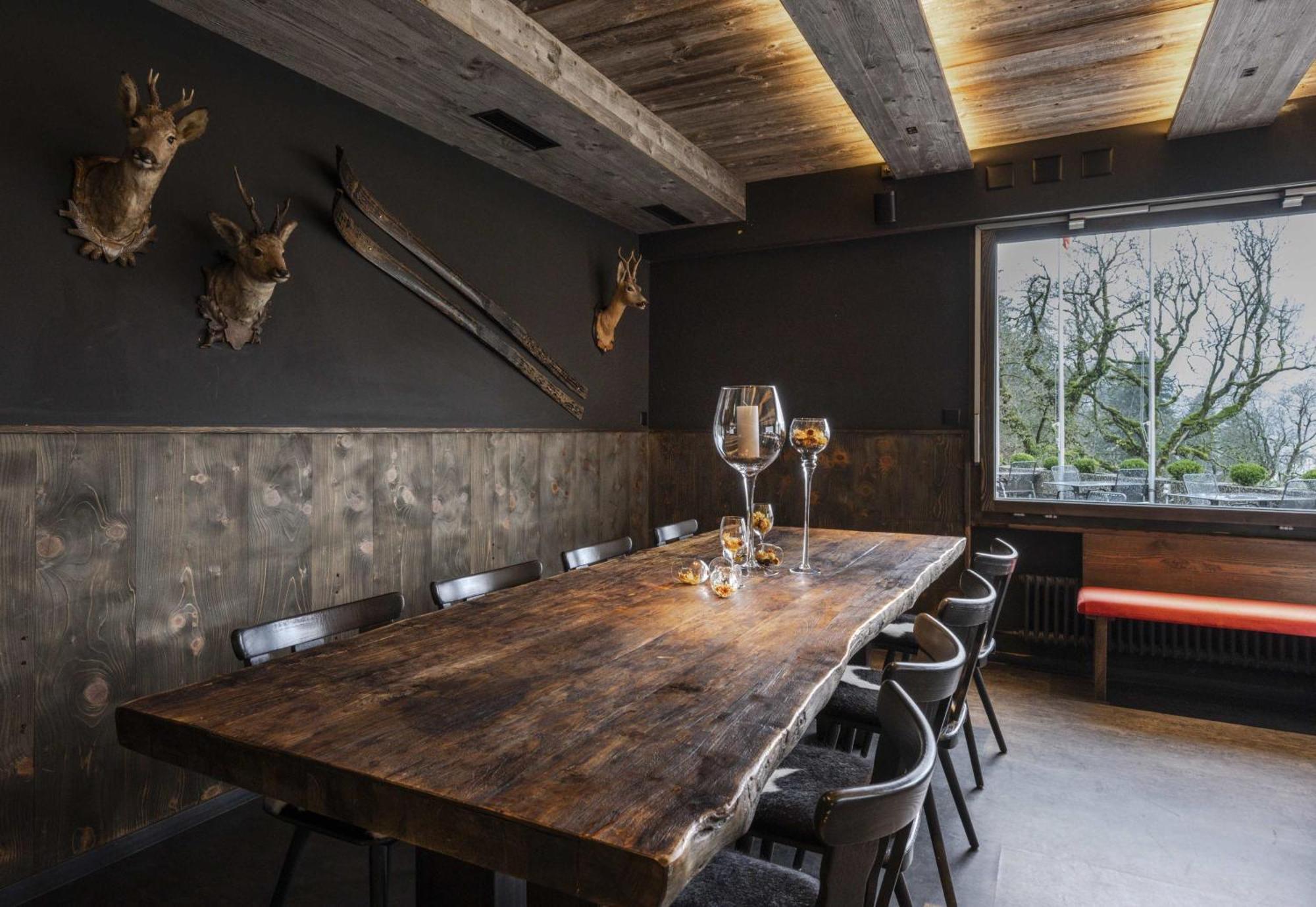 Hotel Restaurant Baenklialp Engelberg Bagian luar foto