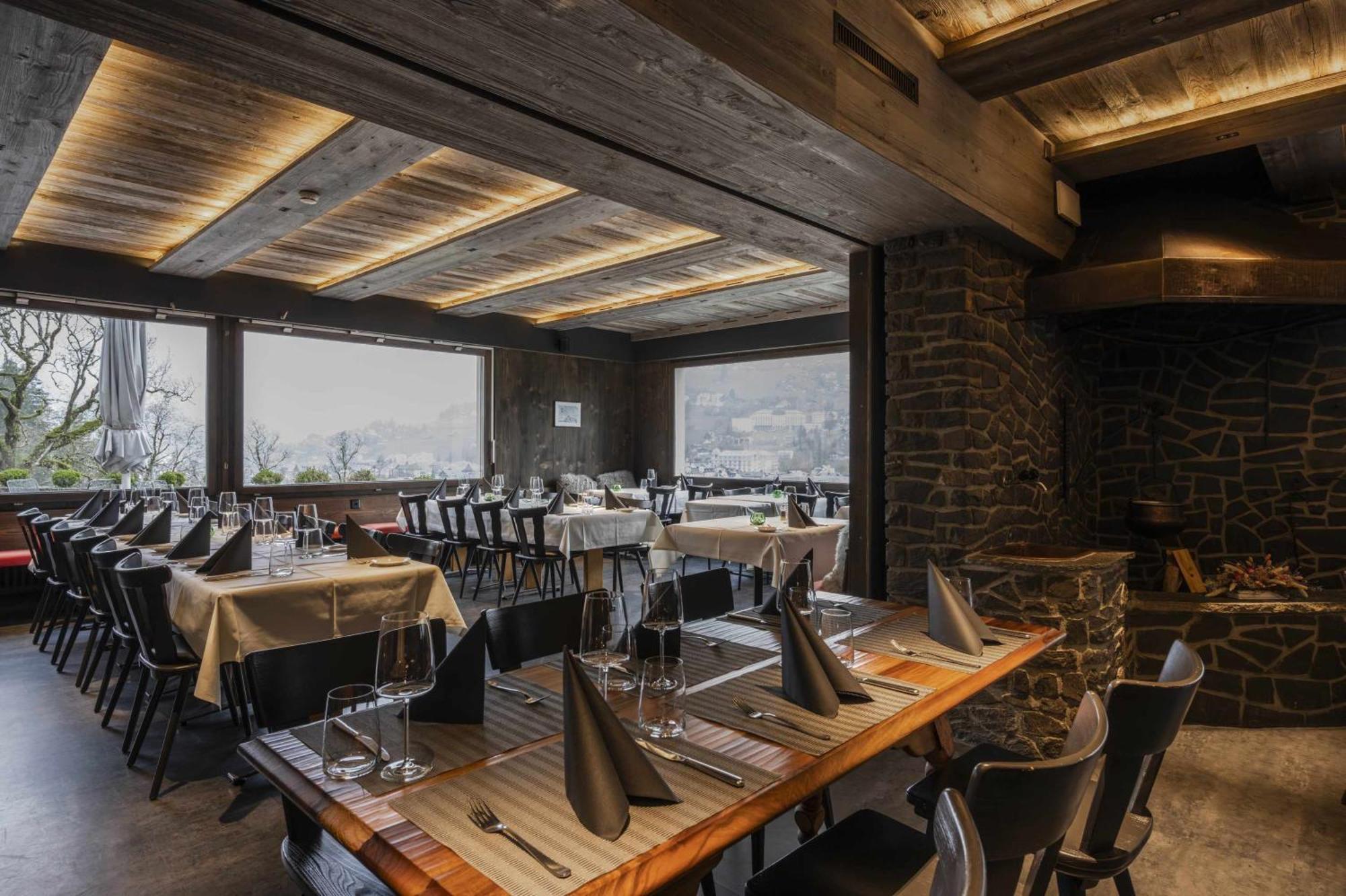 Hotel Restaurant Baenklialp Engelberg Bagian luar foto