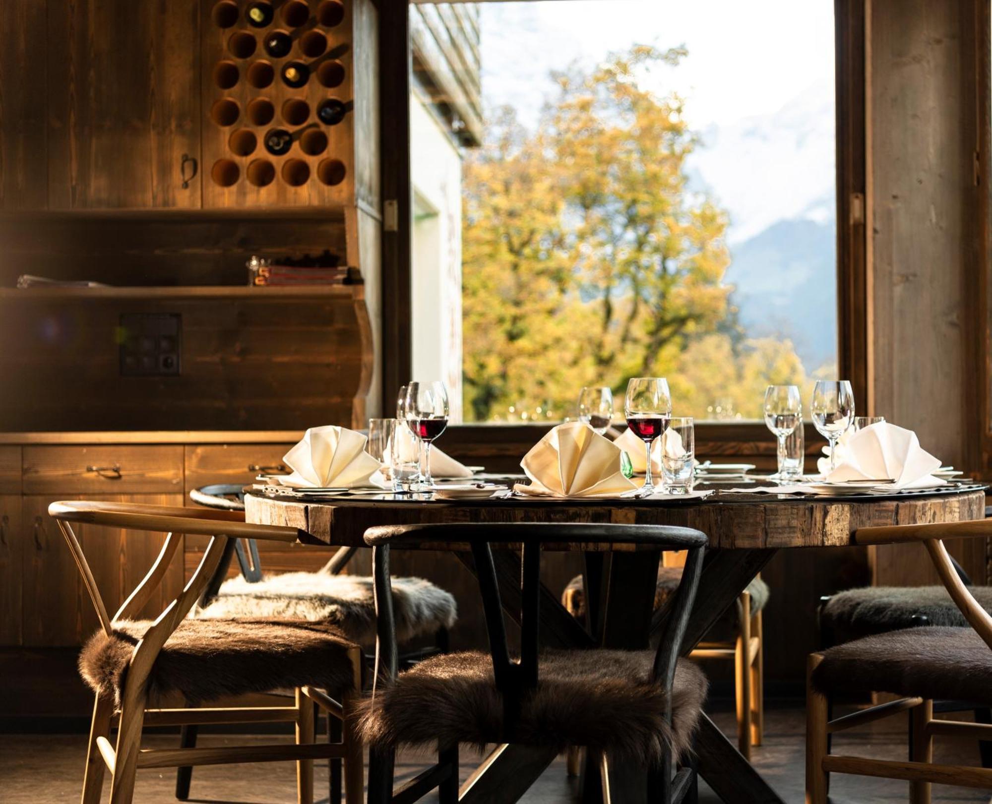 Hotel Restaurant Baenklialp Engelberg Bagian luar foto