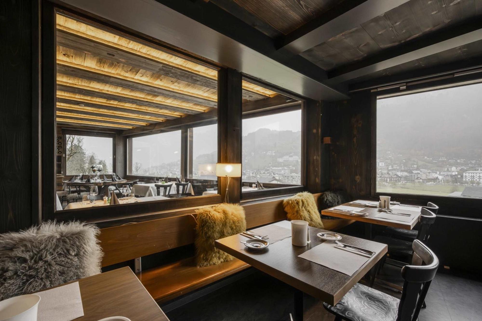 Hotel Restaurant Baenklialp Engelberg Bagian luar foto