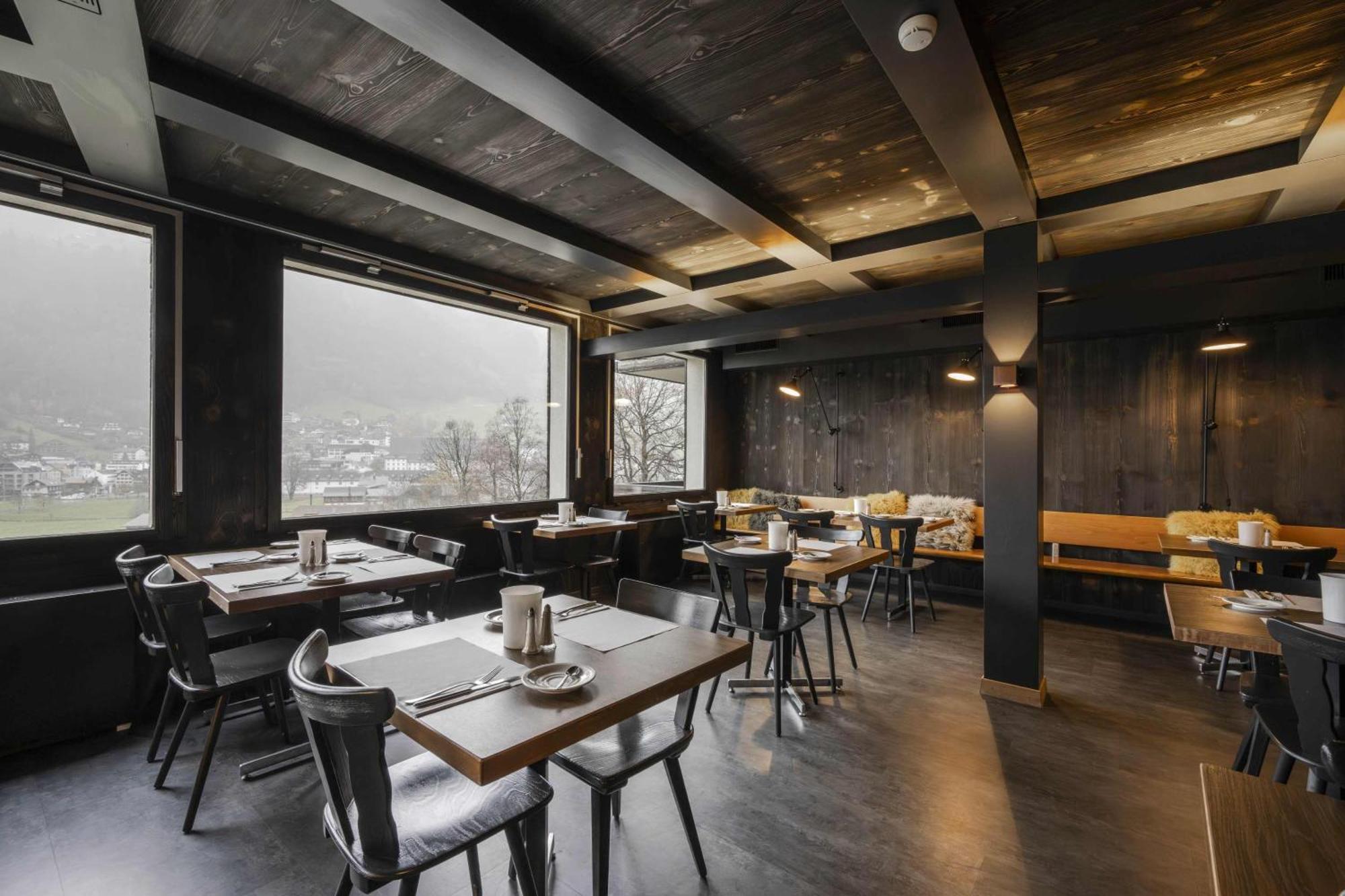 Hotel Restaurant Baenklialp Engelberg Bagian luar foto