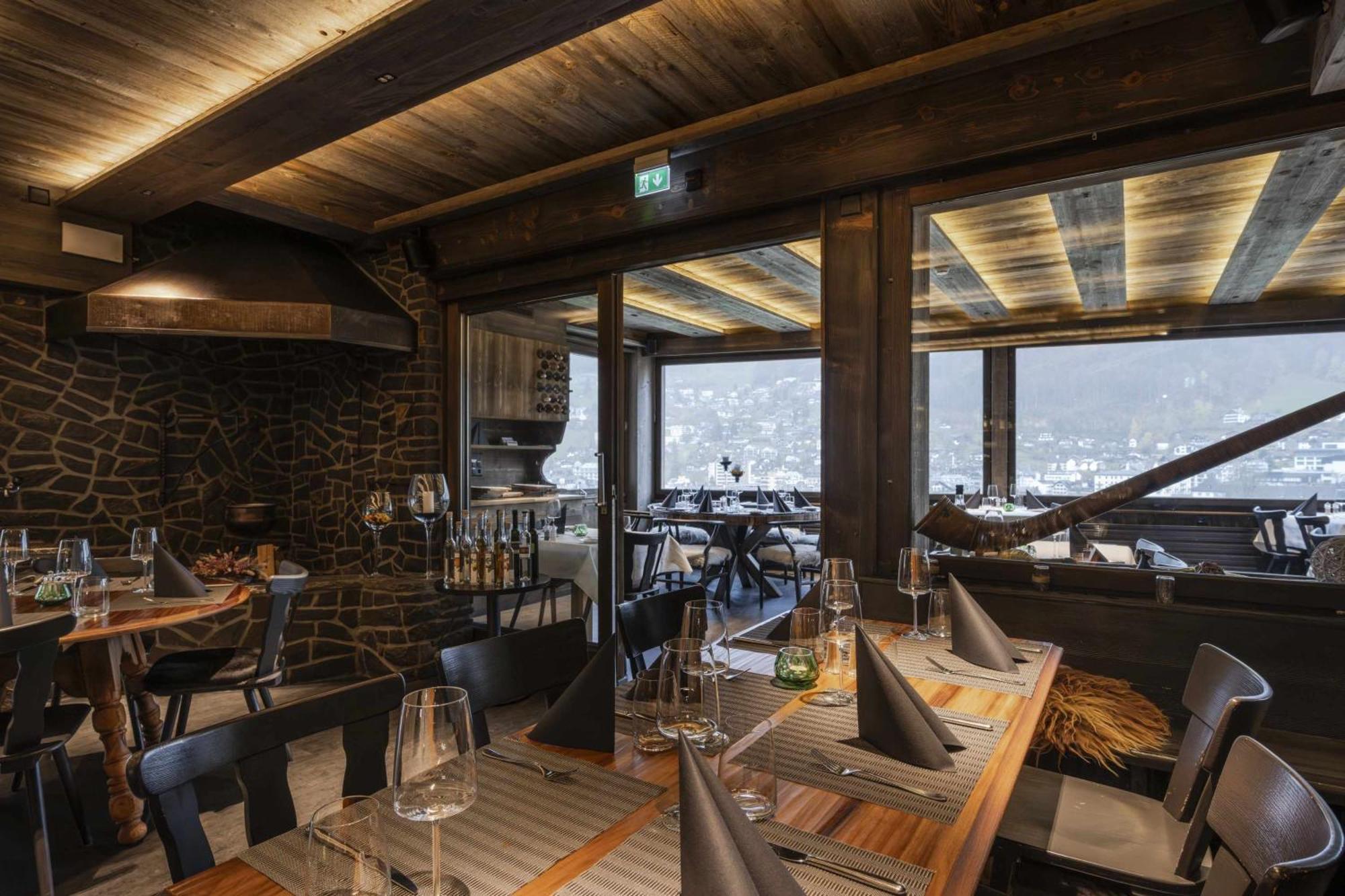Hotel Restaurant Baenklialp Engelberg Bagian luar foto