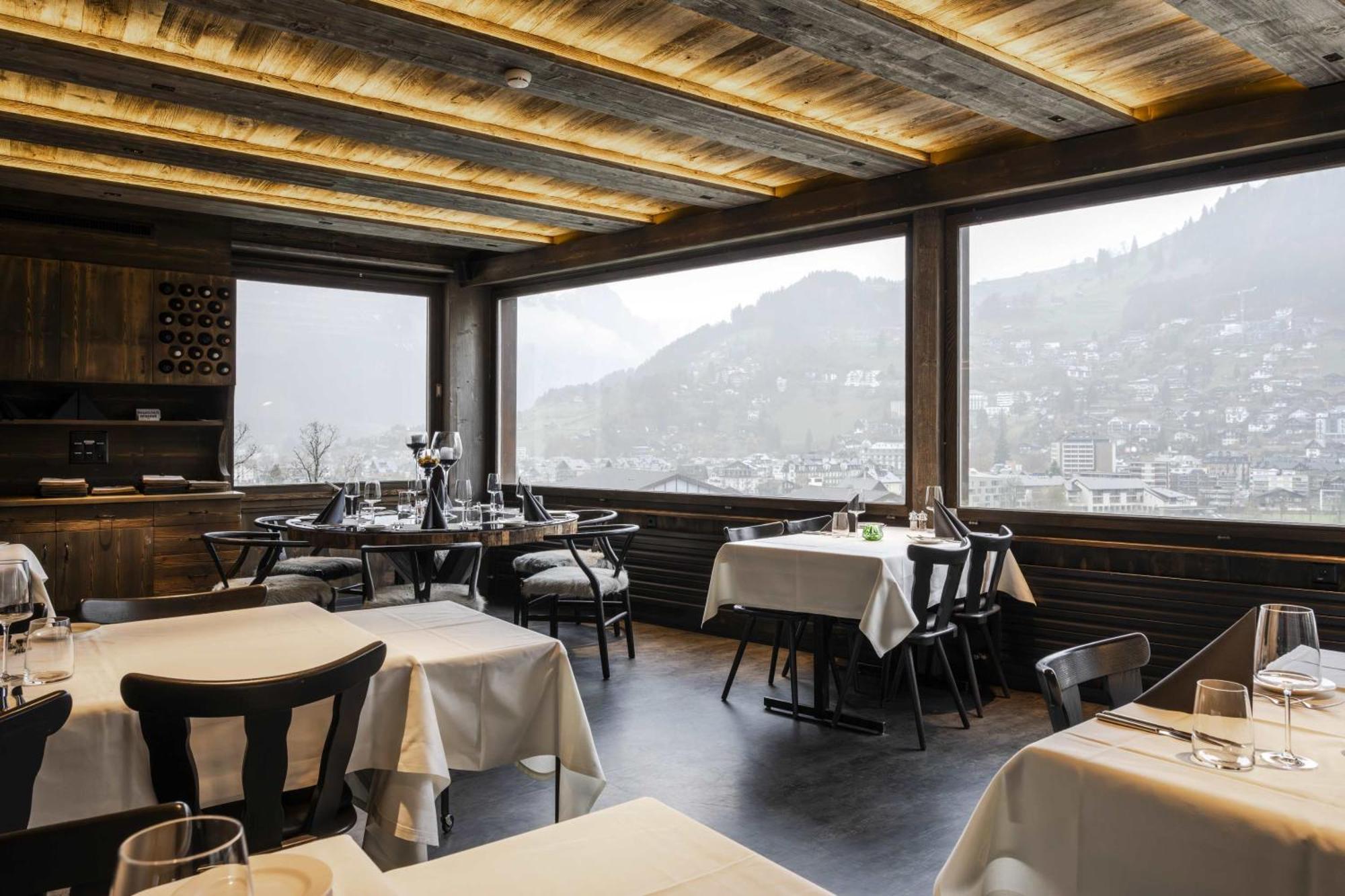 Hotel Restaurant Baenklialp Engelberg Bagian luar foto