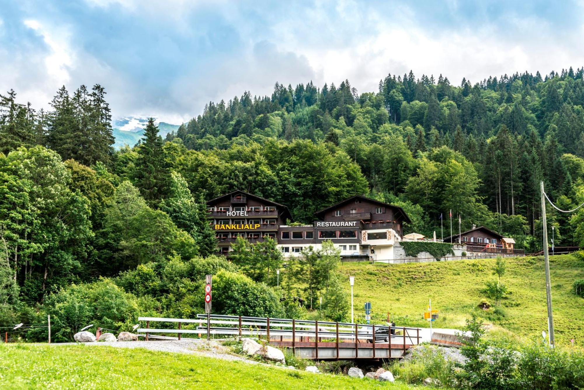 Hotel Restaurant Baenklialp Engelberg Bagian luar foto