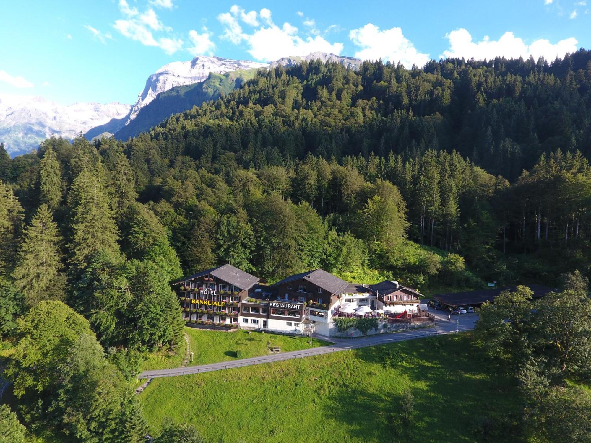 Hotel Restaurant Baenklialp Engelberg Bagian luar foto