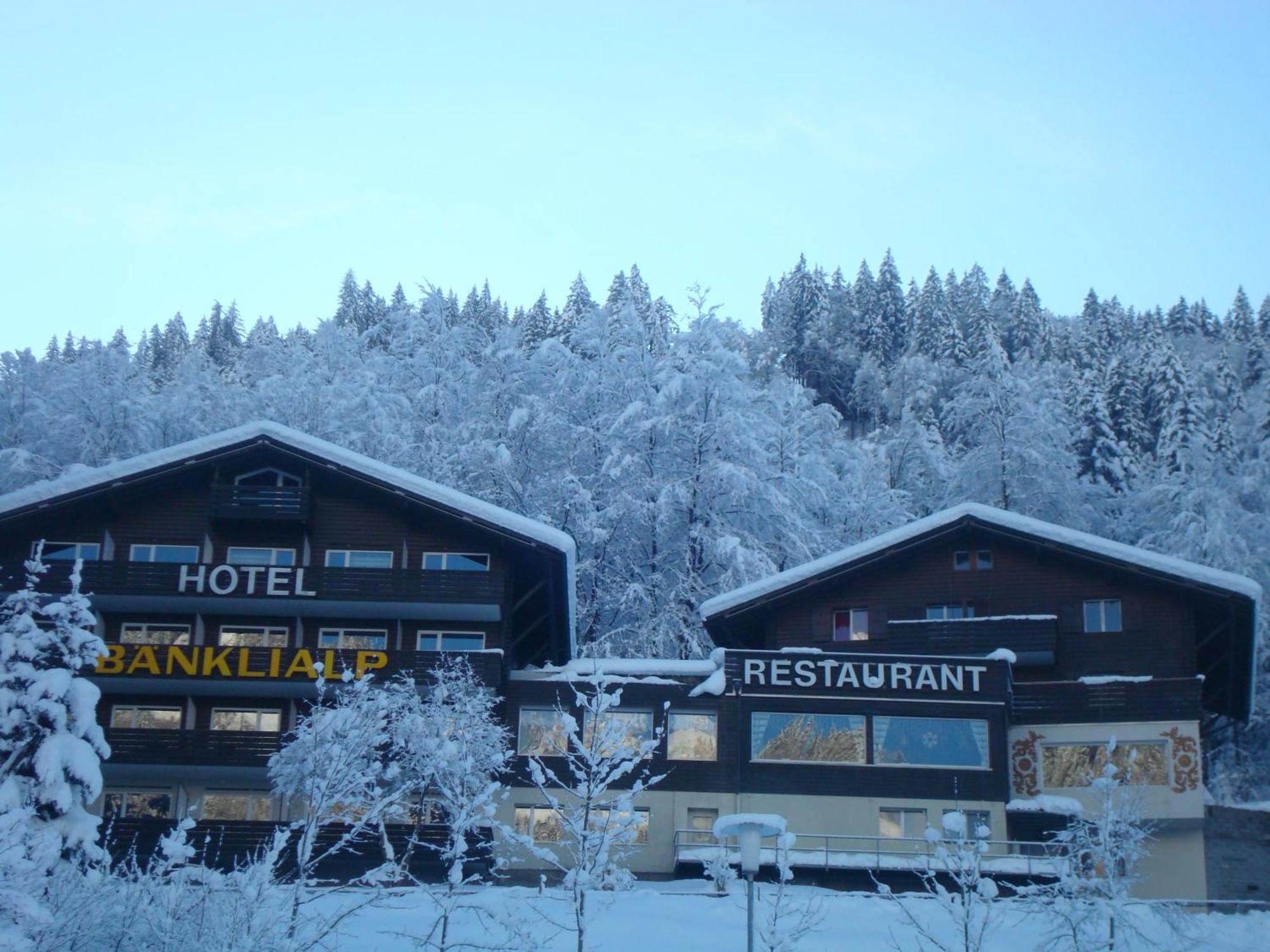 Hotel Restaurant Baenklialp Engelberg Bagian luar foto